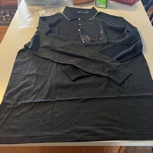Classic Charcoal Polo Shirt